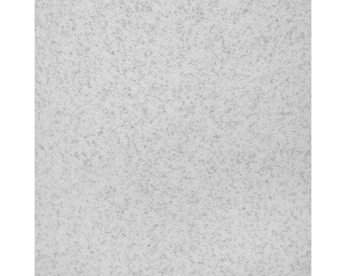 Detailansicht einer grauen Rauhfasertapete