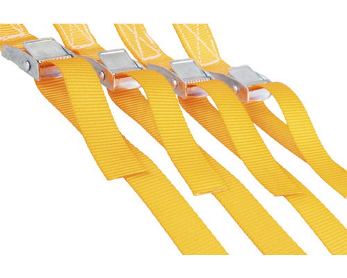 Sangles de serrage avec boucle à came