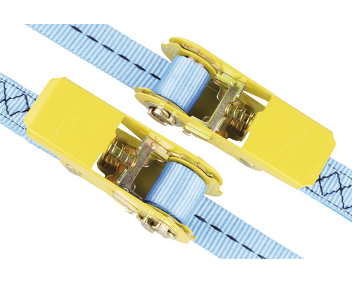 Sangles d''arrimage avec cliquet pour la sécurisation du chargement