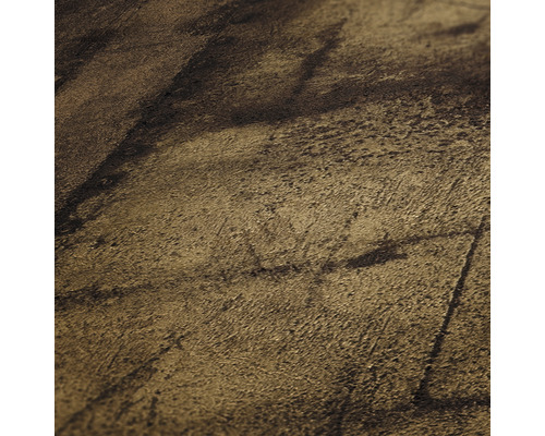 Nahaufnahme einer strukturierten Oberfläche mit dunklen Akzenten.