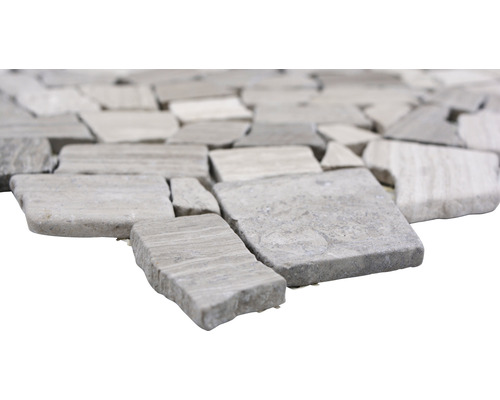 Mosaïque en pierre naturelle