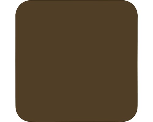 Surface colorée marron