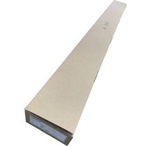 Chambranle d'angle Hörmann EcoStar 875 x 2000 mm épaisseur du mur 0 utilisable à gauche/droite gris clair (RAL 7035) cadre 3 pièces-thumb-3