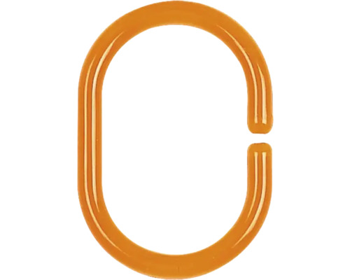 Duschvorhangring aus Kunststoff