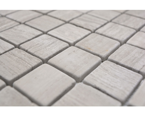 Gros plan de carreaux de mosaïque carrés