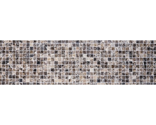 Carreaux de mosaïque aspect marbre