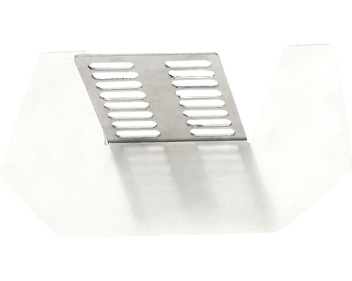 Support en acier inoxydable avec fentes