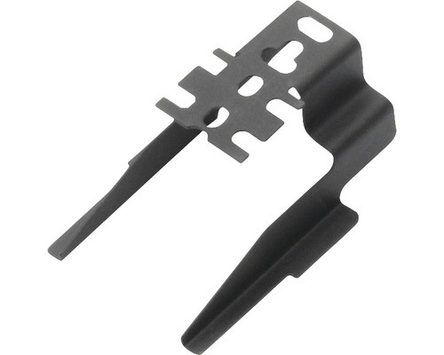 Clip de fixation en métal