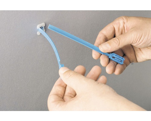 Utilisation d''un serre-câble pour la fixation