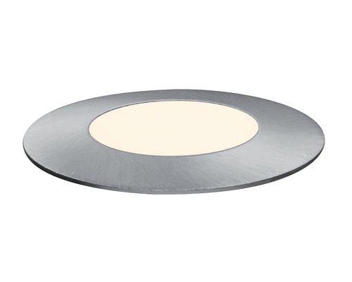 Éclairages LED à encastrer Paulmann Plug & Shine spot individuel IP65 2,5W 95 lm 3000 K blanc chaud Ø 55/40 mm Floor Mini argent 230/24V 1 pce-0