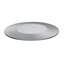 Éclairages LED à encastrer Paulmann Plug & Shine spot individuel IP65 2,5W 95 lm 3000 K blanc chaud Ø 55/40 mm Floor Mini argent 230/24V 1 pce-thumb-3