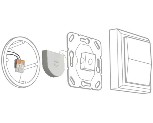 Module d'interrupteur mural Philips Hue avec bornes Wago
