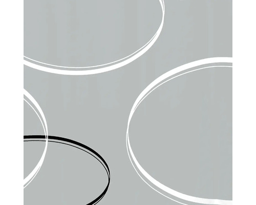 Tapete mit Kreisornamenten