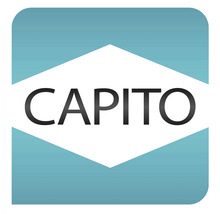 CAPITO Profi Tiefmuldenkarre EUROCAR 100 Liter Tiefmulde, Lufträder mit Blockprofil und Stahlfelge inkl. ergonomische Buchenholzgriffe-thumb-10