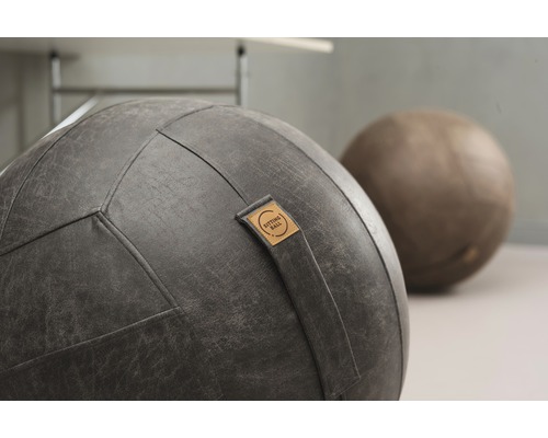 Ballon de siège en similicuir