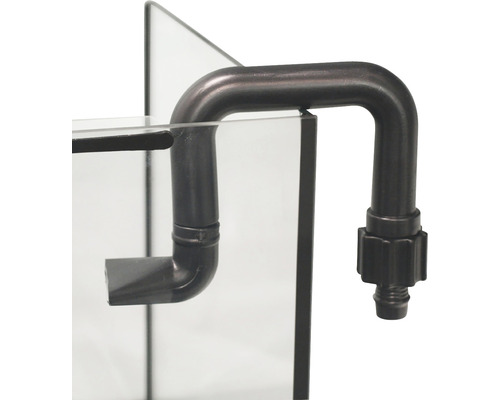 Système de tuyauterie d''aquarium pour la circulation de l''eau