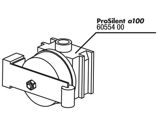 ProSilent a100 Schallschutzschelle