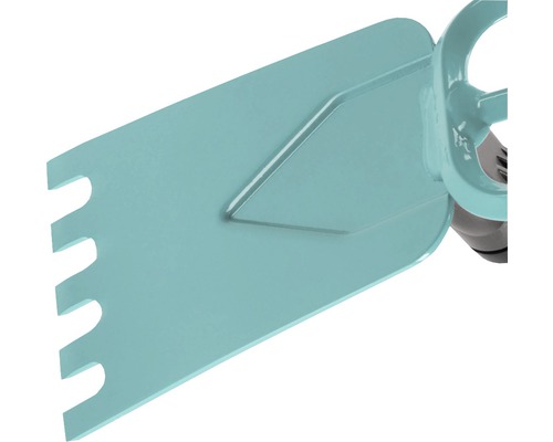 Vue détaillée d''une griffe de jardin