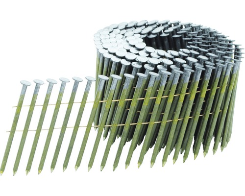 Drahtgebundene Nägel im Coil für Nagelgeräte