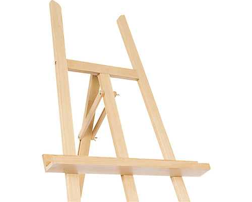 Chevalet en bois pour matériel d''artiste