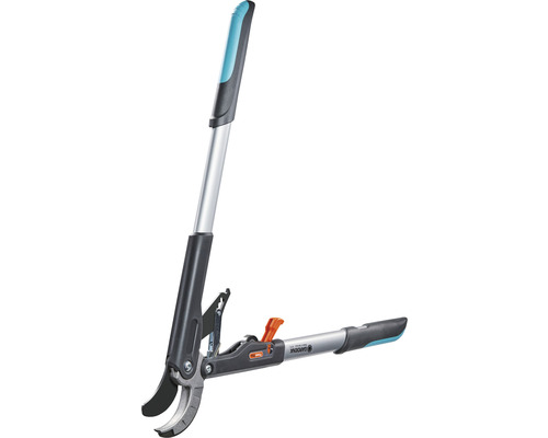 Sécateur à branches Gardena avec manche télescopique