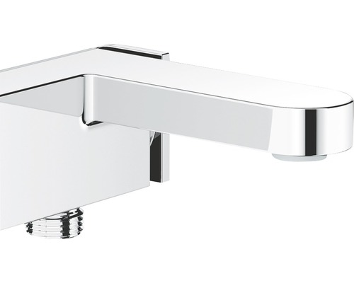 Waschtischarmatur aus Metall, Aufsicht