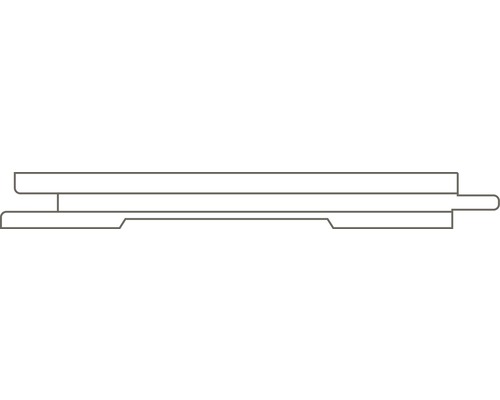 Profil de trou de serrure