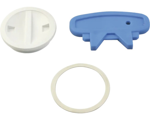 Embout, clé et joint pour sanitaires