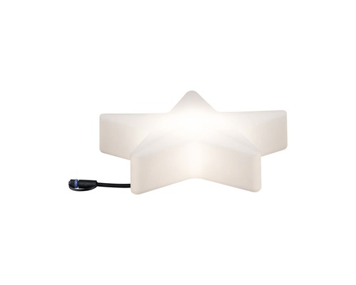 Sternförmige LED-Dekoleuchte mit Kabel