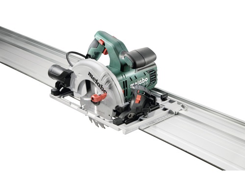 Scie circulaire Metabo avec rail de guidage