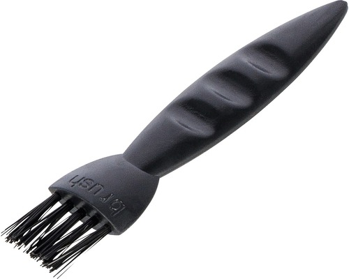 Brosse de nettoyage noire avec poils