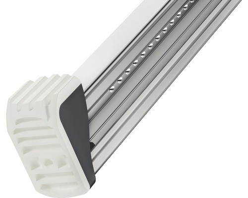 Profilé en aluminium avec embout