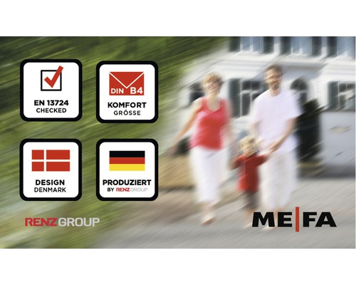 "EN 13724 Checked Siegel