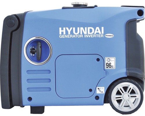 Générateur onduleur Hyundai avec roues