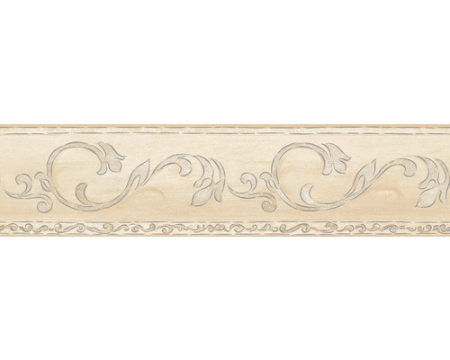 Bordüre 8958-13 Only Borders 9 selbstklebend Ranke beige 5 m x 13,2 cm