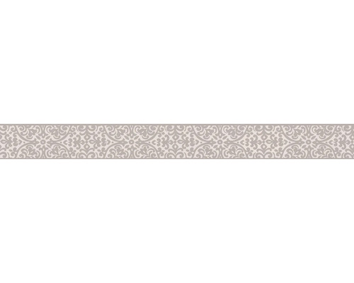 Frise autocollante 9031-12 Only Borders 9 Stick Up's Rameau crème taupe 5 m x 5,3 cm