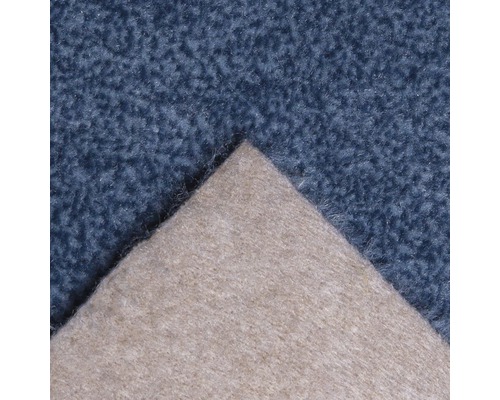 Vue détaillée d''un revêtement de sol textile avec envers textile