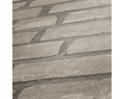 Nahaufnahme einer Tapete mit Steinmuster