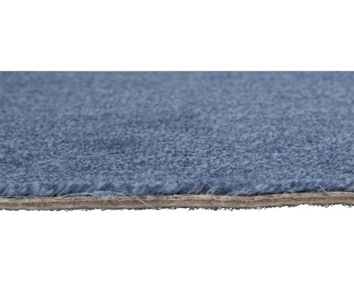 Gros plan d''une moquette bleue
