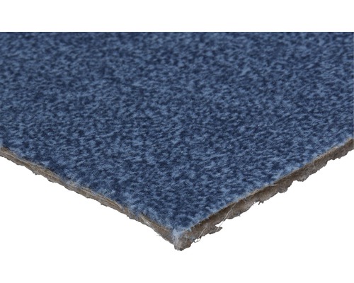 Moquette bleue