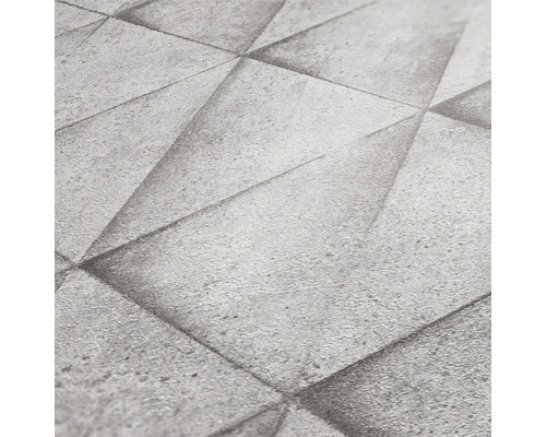 Nahaufnahme einer Tapete mit geometrischem Muster.