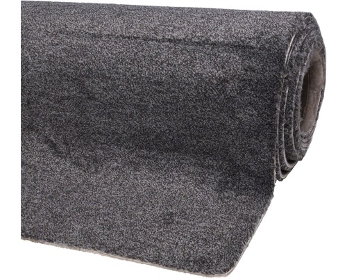 Moquette grise en rouleau