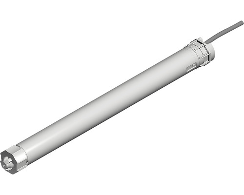 Moteur tubulaire pour volets roulants avec câble de connexion