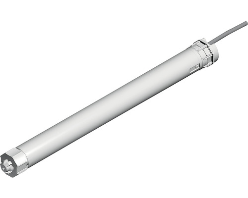 Moteur de volet roulant avec câble d''alimentation