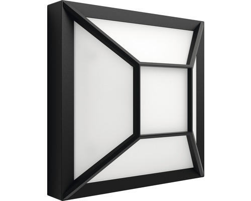 Applique murale carrée pour l''extérieur