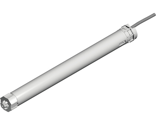 Moteur de volet roulant avec câble d''alimentation