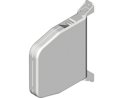 Embout de coffre de volet roulant