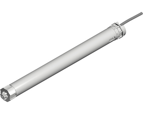 Moteur de volet roulant avec câble d''alimentation pour volet roulant