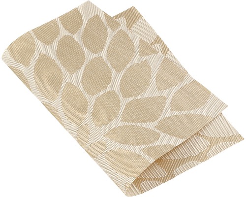 Tischset mit Blattmuster