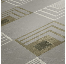 Papier peint avec motifs géométriques